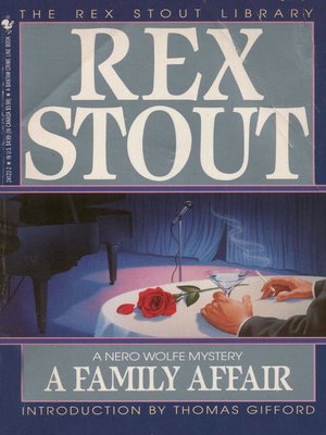 cover image of A Family Affair